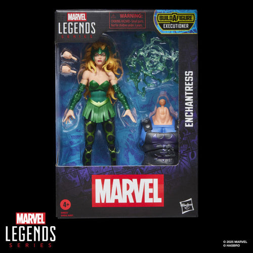 Marvel Legends - Enchantress 6