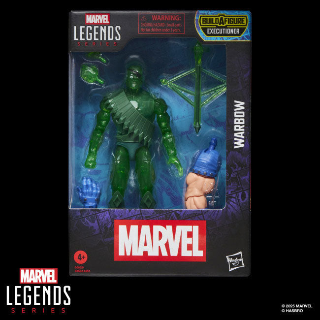 Marvel Legends - Warbow 6
