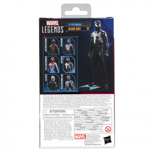 Marvel Legends - Gamerverse Peter Parker Black Suit Action Figure
