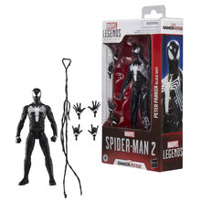 Marvel Legends - Gamerverse Peter Parker Black Suit Action Figure
