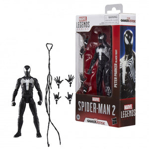 Marvel Legends - Gamerverse Peter Parker Black Suit Action Figure