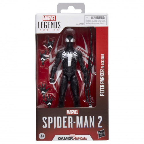 Marvel Legends - Gamerverse Peter Parker Black Suit Action Figure