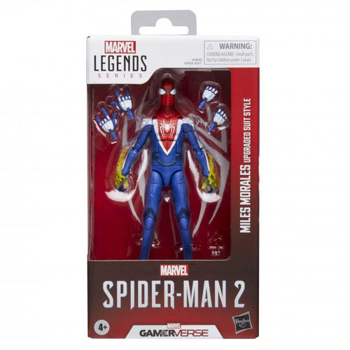 Marvel Legends - Gamerverse Miles Morales Upgraded Suit Action Figure