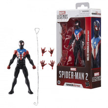 Marvel Legends - Gamerverse Miles Morales Boricua Suit Action Figure
