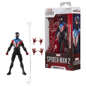 Marvel Legends - Gamerverse Miles Morales Boricua Suit Action Figure