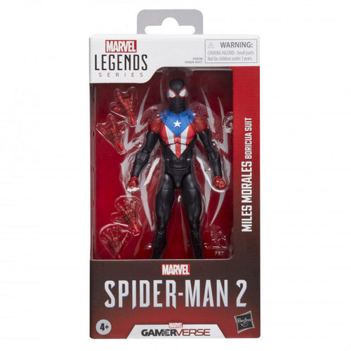 Marvel Legends - Gamerverse Miles Morales Boricua Suit Action Figure
