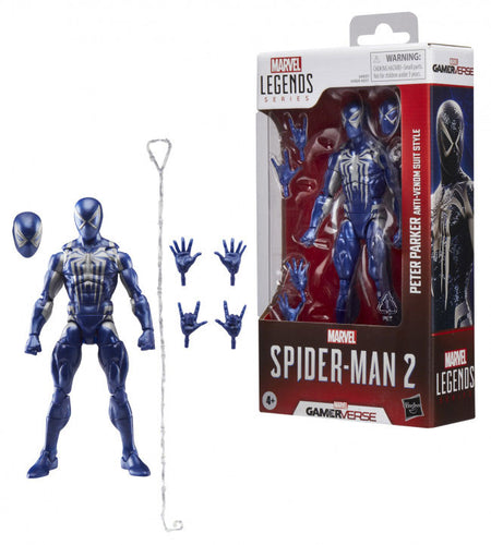 Marvel Legends - Gamerverse Peter Parker Anti-Venom Suit Action Figure