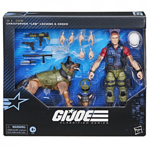 G.I. Joe Classified - #157 Christopher "Law" Lavigne & Order 6-inch Action Figure