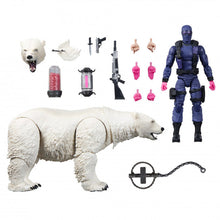 G.I. Joe Classified - #161 Snake Eyes & Polar Bear  6-inch Action Figure