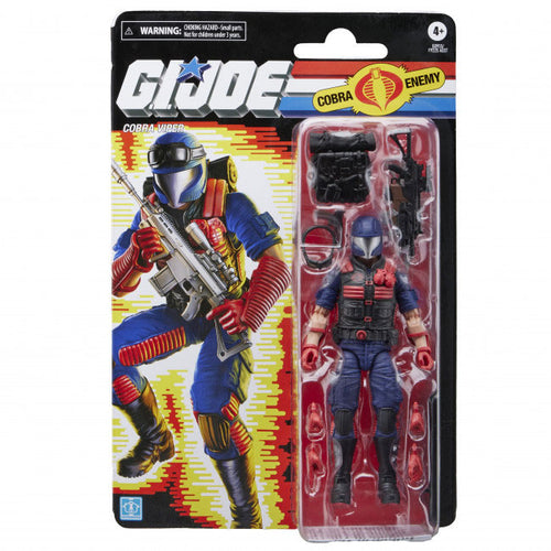 G.I. Joe Classified - Cobra Viper Retro Cardback  6-inch Action Figure