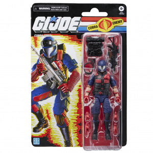 G.I. Joe Classified - Cobra Viper Retro Cardback  6-inch Action Figure
