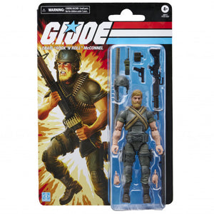G.I. Joe Classified - Craig “Rock ’N Roll” McConnel Retro Cardback 6-inch Action Figure