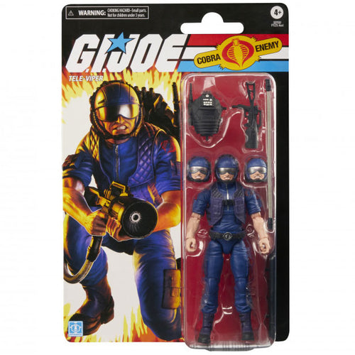 G.I. Joe Classified - Tele-Viper Retro Cardback  6-inch Action Figure
