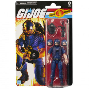 G.I. Joe Classified - Tele-Viper Retro Cardback  6-inch Action Figure