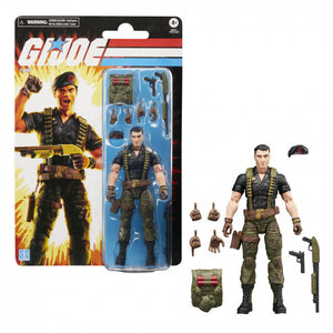 G.I. Joe Classified - Flint Retro Cardback  6-inch Action Figure