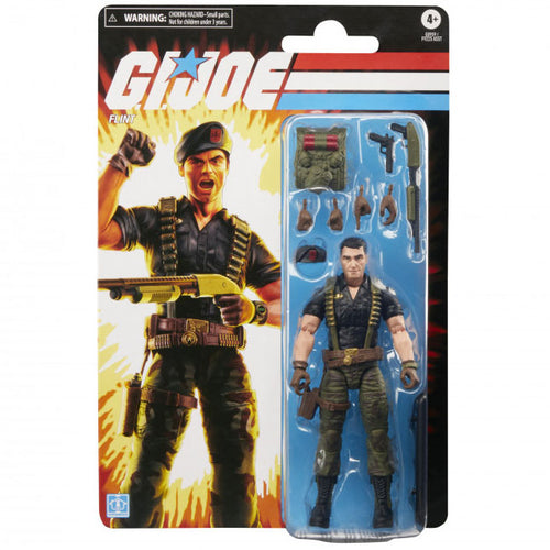 G.I. Joe Classified - Flint Retro Cardback  6-inch Action Figure