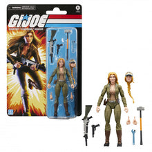 G.I. Joe Classified - Courtney “Cover Girl” Krieger Retro Cardback  6-inch Action Figure