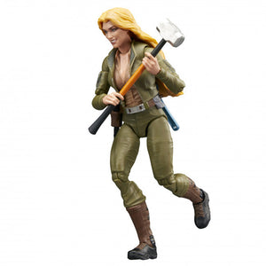 G.I. Joe Classified - Courtney “Cover Girl” Krieger Retro Cardback  6-inch Action Figure