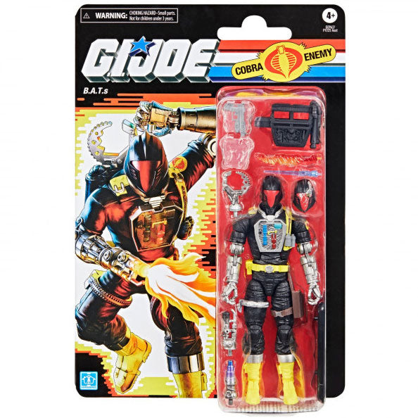 GI Joe Classified Retro Cardback B.A.T. 6