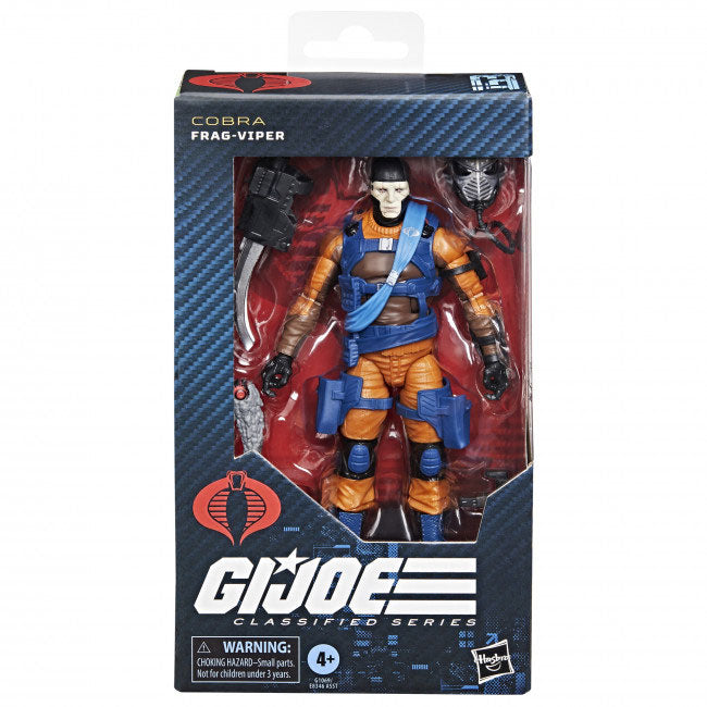 G.I. Joe Classified - #153 Frag-Viper 6-inch Action Figure