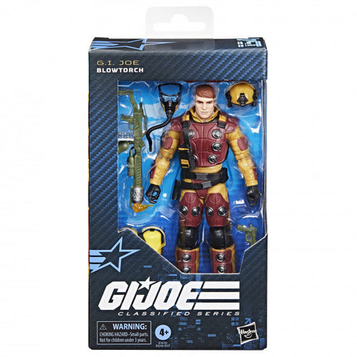 G.I. Joe Classified - #154 Blowtorch 6-inch Action Figure