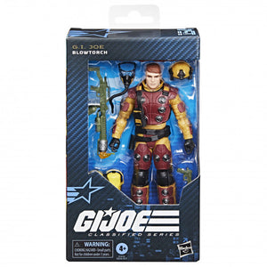 G.I. Joe Classified - #154 Blowtorch 6-inch Action Figure