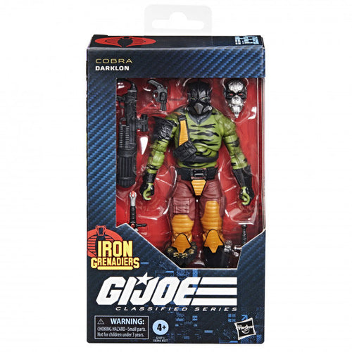 G.I. Joe Classified - #155 Darklon 6-inch Action Figure