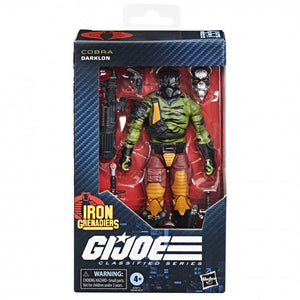 G.I. Joe Classified - #155 Darklon 6-inch Action Figure