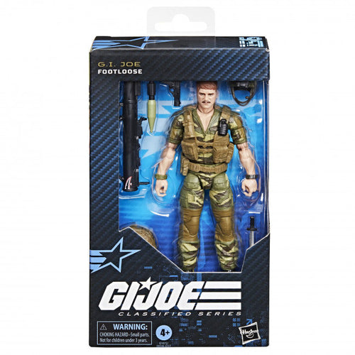 G.I. Joe Classified - #156 Footloose 6-inch Action Figure