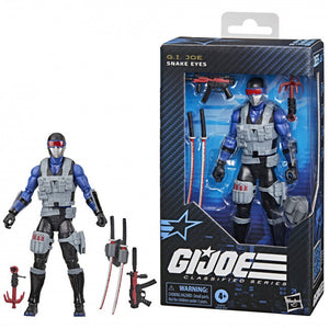 G.I. Joe Classified - #165 Snake Eyes 6-inch Action Figure