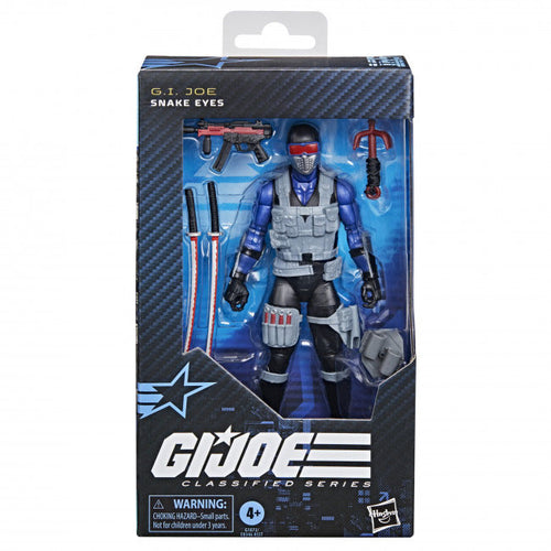 G.I. Joe Classified - #165 Snake Eyes 6-inch Action Figure