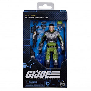 G.I. Joe Classified #177 Seymour "Sci-Fi" Fine  6" Scale Action Figure