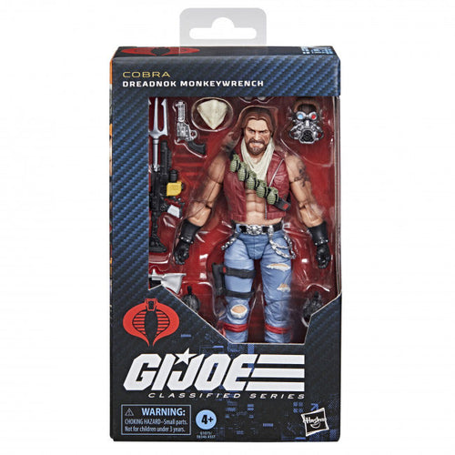 G.I. Joe Classified - #167 Dreadnok Monkeywrench 6-inch Action Figure