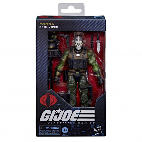 G.I. Joe Classified #176 Grim Viper  6