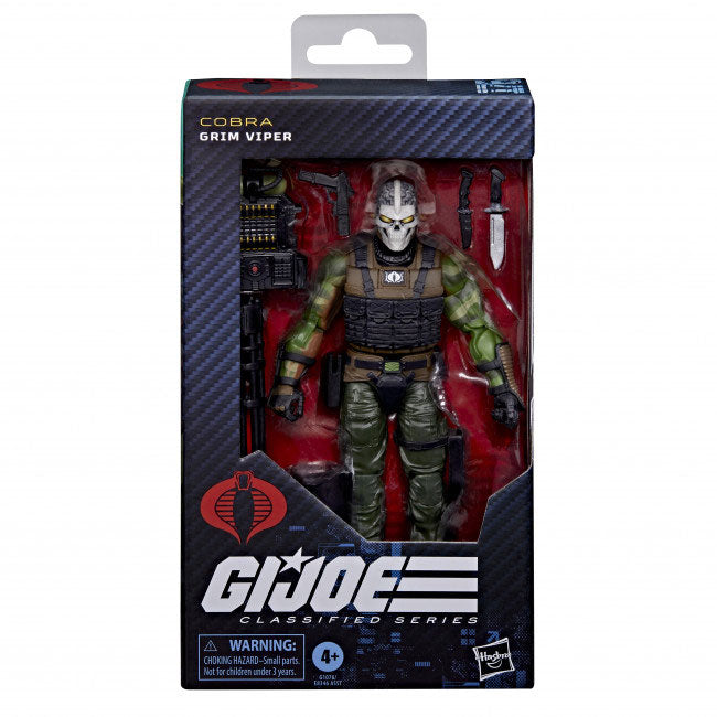 G.I. Joe Classified #176 Grim Viper  6