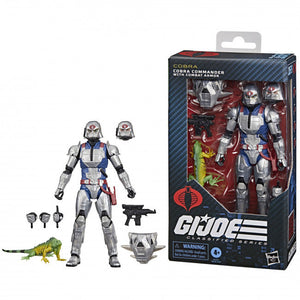 G.I. Joe Classified - #168 Cobra Commander Combat Armor 6-inch Action Figure