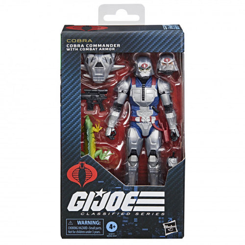 G.I. Joe Classified - #168 Cobra Commander Combat Armor 6-inch Action Figure