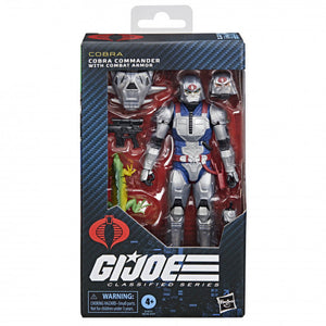 G.I. Joe Classified - #168 Cobra Commander Combat Armor 6-inch Action Figure