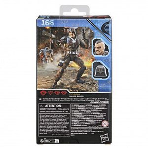 G.I. Joe Classified - #166 Major Bludd 6-inch Action Figure