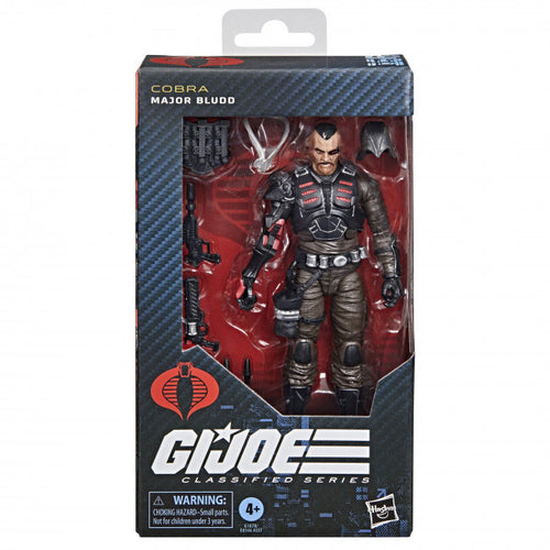 G.I. Joe Classified - #166 Major Bludd 6-inch Action Figure