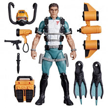 G.I. Joe Classified #179 Wet-Suit  6" Scale Action Figure