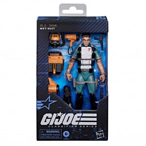 G.I. Joe Classified #179 Wet-Suit  6" Scale Action Figure