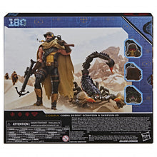 G.I. Joe Classified #180 Desert Scorpion & SKRP10N-25 6" Scale Action Figure Set