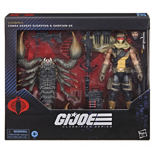 G.I. Joe Classified #180 Desert Scorpion & SKRP10N-25 6