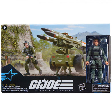 GI Joe Classified #182 Clayton “Hawk” Abernathy 6
