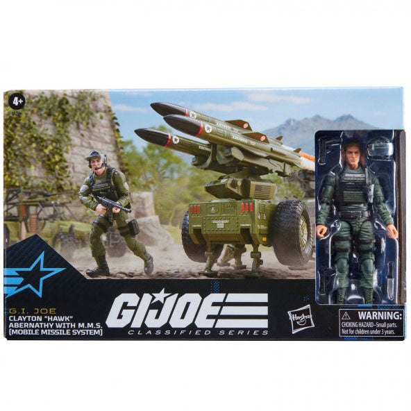 GI Joe Classified #182 Clayton “Hawk” Abernathy 6