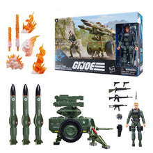 GI Joe Classified #182 Clayton “Hawk” Abernathy 6" Scale Action Figure w/ M.M.S. (Mobile Missile System)