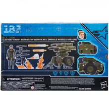 GI Joe Classified #182 Clayton “Hawk” Abernathy 6" Scale Action Figure w/ M.M.S. (Mobile Missile System)