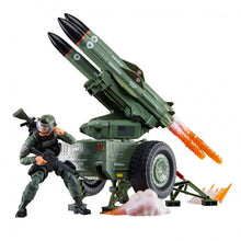 GI Joe Classified #182 Clayton “Hawk” Abernathy 6" Scale Action Figure w/ M.M.S. (Mobile Missile System)