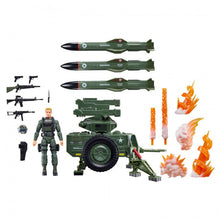 GI Joe Classified #182 Clayton “Hawk” Abernathy 6" Scale Action Figure w/ M.M.S. (Mobile Missile System)